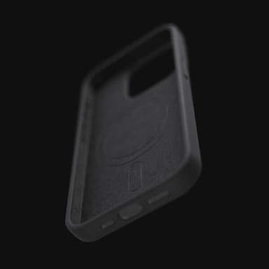 Etteri Silikonskal med MagSafe till iPhone 16 Pro Max - Svart