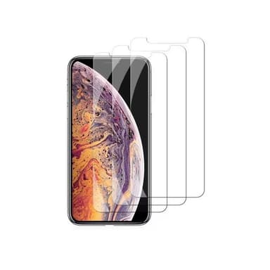 iPhone XR skärmskydd i härdat glas (3-pack)