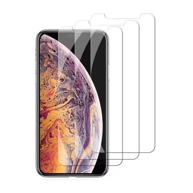 iPhone XR skärmskydd i härdat glas (3-pack)