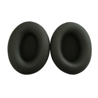 1 par Öronkuddar i PU-läder för Beats Studio 1.0 Svart