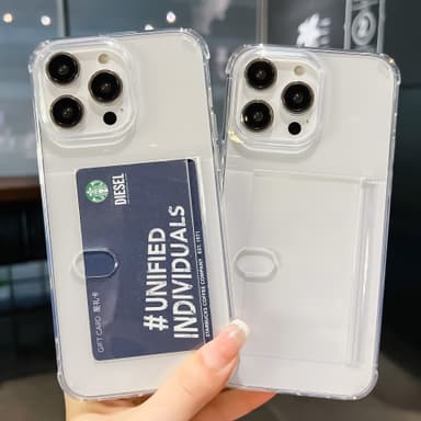 Mobilfodral med Sidofack Transparent iPhone 11 Pro Max