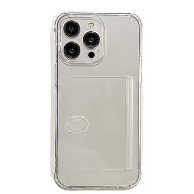 Mobilfodral med Sidofack Transparent iPhone 11 Pro Max