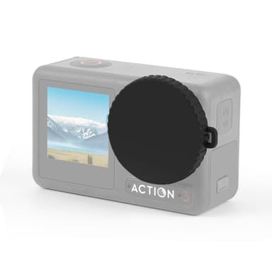 Linsskydd objektivskydd för DJI Osmo Action kamera