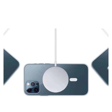 Genomskinligt Telefonfodral för iPhone 16 iPhone 16 Pro Max