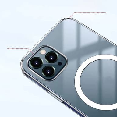 Genomskinligt Telefonfodral för iPhone 16 iPhone 16 Pro Max