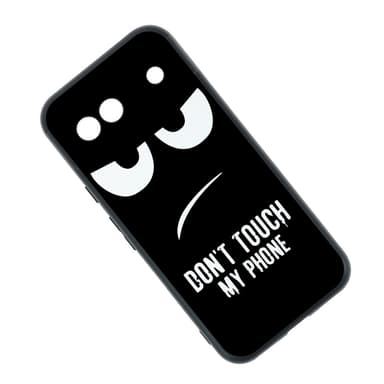 Google telefonfodral - matt, stötsäker, repfri, anti-fingeravtryck Goo