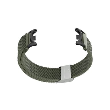 Klockarmband i Vävt Nylon för Xiaomi Mi Band 8/9 Grön