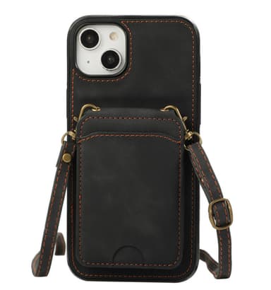 Fodral till iPhone 15-Serien med Korthållare iPhone 15