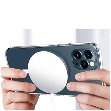 Genomskinligt Telefonfodral för iPhone 16 iPhone 16 Pro Max