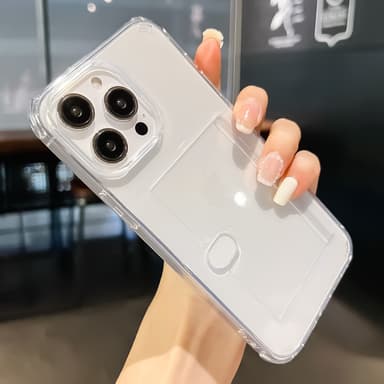 Mobilfodral med Sidofack Transparent iPhone 11 Pro Max