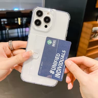 Mobilfodral med Sidofack Transparent iPhone 11 Pro Max