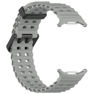 Klockarmband i Silikon för Samsung Watch Ultra 47mm Grå