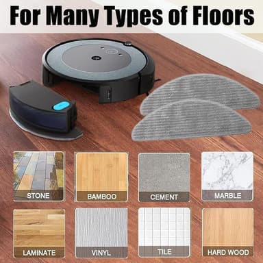 iRobot Roomba Robot Vakuum Ersättningsmoppdukar