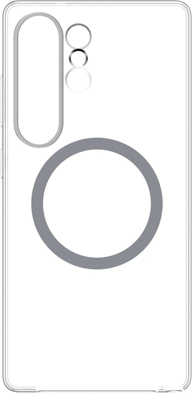 Samsung Galaxy S25 Ultra Clear magnetfodral (transparent)