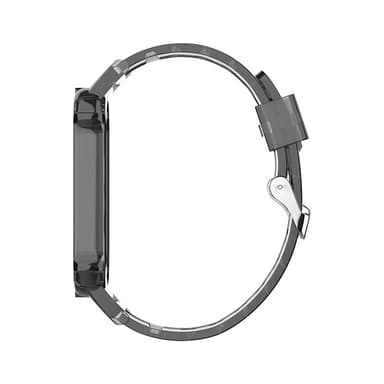 Klockarmband för Xiaomi Mi Band 3/4/5/6/7 Svart