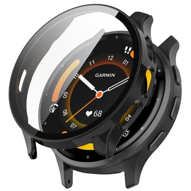 Klockfodral med skärmskydd Svart  Garmin Venu 3