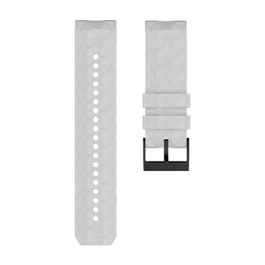 Klockarmband till Suunto Spartan Sport Wrist HR/9 Baro/9/D5/7 Vit