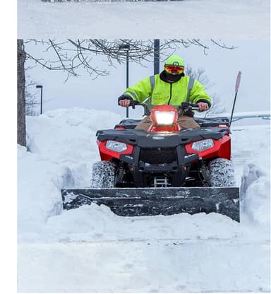 Ersättningssats för Snöplog - Justerbara Glidskor