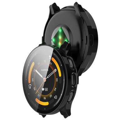 Klockfodral med skärmskydd Svart  Garmin Venu 3