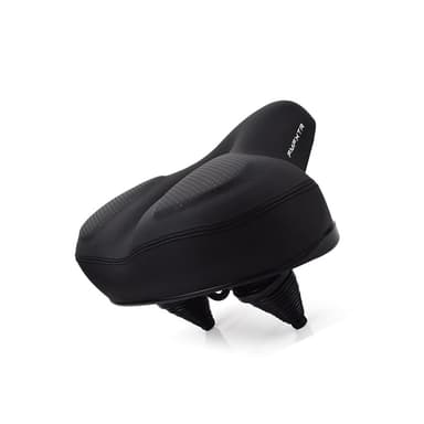 Extra Stor och Mjuk Cykelsadel