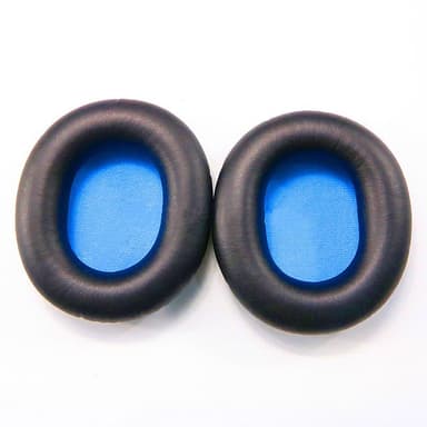 1 par öronkuddar i PU-proteinläder för Sennheiser HD8 DJ/HD6 Mix med H