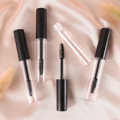 Mascararör med 3 Genomskinliga Trattar 10 ml, 3 st