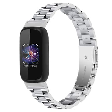 Klockarmband i Rostfritt Stål Silver