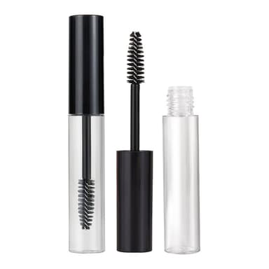 Mascararör med 3 Genomskinliga Trattar 10 ml, 3 st