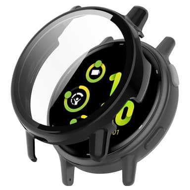 Fodral med skärmskydd för Garmin Vivoactive 5 Svart