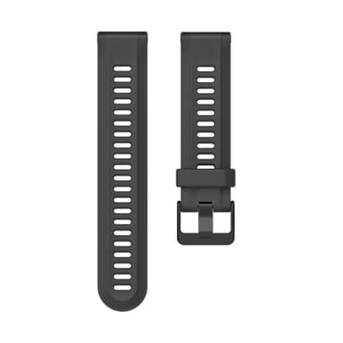 Klockarmband i Silikon för Garmin Forerunner 265/965 Svart