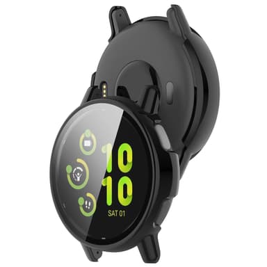 Fodral med skärmskydd för Garmin Vivoactive 5 Svart