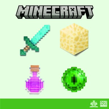 Noble Collection Minecraft Loot Chest leksak (The End)