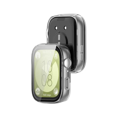 Fodral till Huawei Watch Fit 3 Transparent