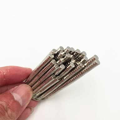 50-pack små starka neodymmagneter skivmagneter
