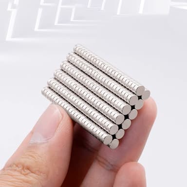 50-pack små starka neodymmagneter skivmagneter
