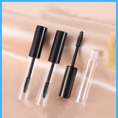 Mascararör med 3 Genomskinliga Trattar 10 ml, 3 st