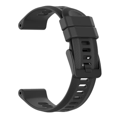 Klockarmband i Silikon för Garmin Forerunner 265/965 Svart