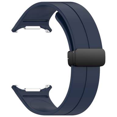 Klockarmband med Magnetiskt Spänne, Samsung Watch Ultra 24mm Blå