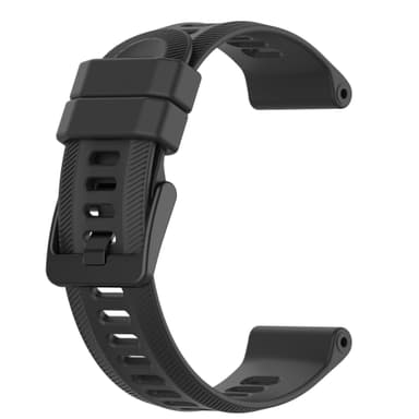 Klockarmband i Silikon för Garmin Forerunner 265/965 Svart