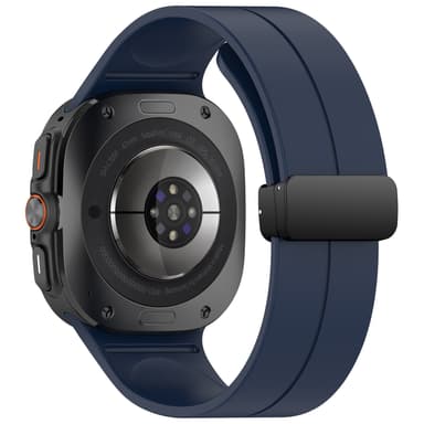 Klockarmband med Magnetiskt Spänne, Samsung Watch Ultra 24mm Blå