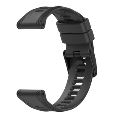 Klockarmband i Silikon för Garmin Forerunner 265/965 Svart