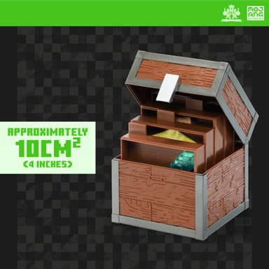 Noble Collection Minecraft Loot Chest leksak (The End)