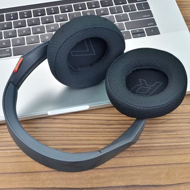 Ersättnings öronkuddar för Sony MDR-V55, V500DJ - 2-pack Svart