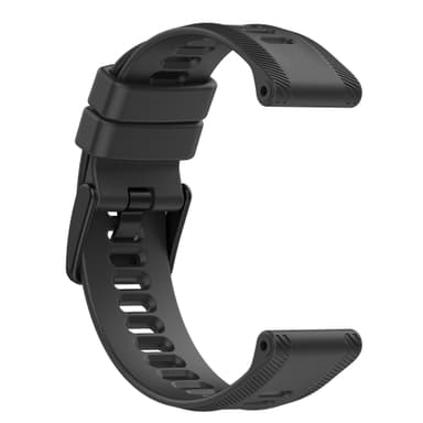 Klockarmband i Silikon för Garmin Forerunner 265/965 Svart