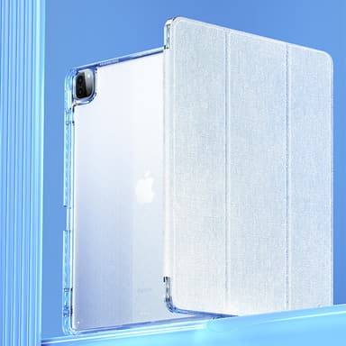 iPadfodral gräs färg iPad Air 13 (2024)/iPad Pro 12.9 (2020/2021/2022)