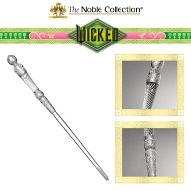 Noble Collection Universal Wicked Wand leksak (Glinda's Training)