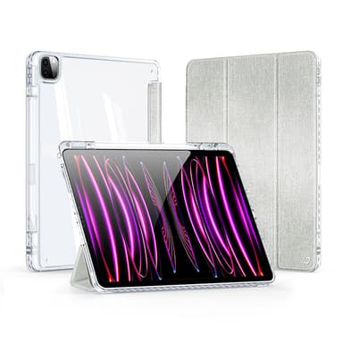 iPadfodral gräs färg iPad Air 13 (2024)/iPad Pro 12.9 (2020/2021/2022)