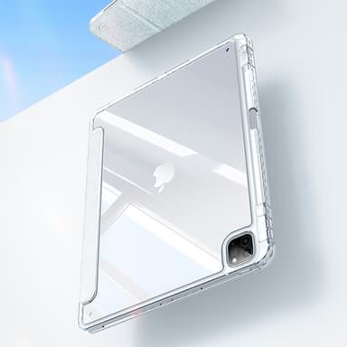 iPadfodral gräs färg iPad Air 13 (2024)/iPad Pro 12.9 (2020/2021/2022)