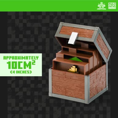 Noble Collection Minecraft Loot Chest Plains leksak (The end)