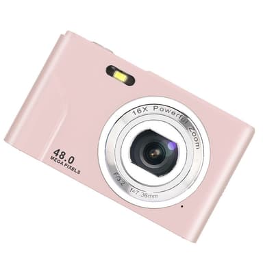 Digitalkamera 1080P 48 Megapixel 16x zoom Rosa